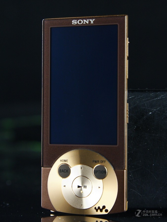 【高清图】索尼nwz-a840系列(sony(索尼))棕色 图88-zol中关村在线