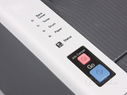 兄弟黑白激光打印机5340d操作按键