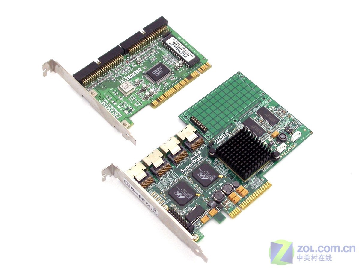 【高清图】 挑战硬盘极限 顶级服务器raid卡图赏图2