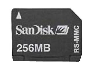 SANDISK RS-MMC256MB