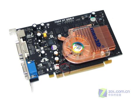 专为游戏而铸 599元中天7300GT测试