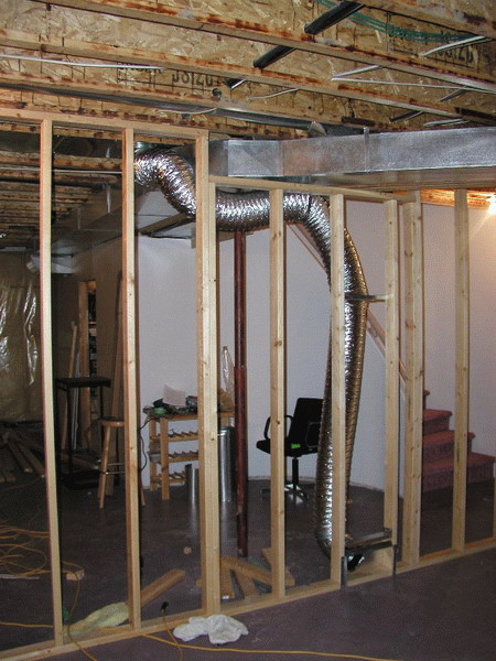 从装修开始 国外网友教你DIY家庭影院