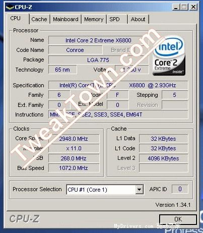 Conroe发威 AM2 FX62和5000+大惊失色