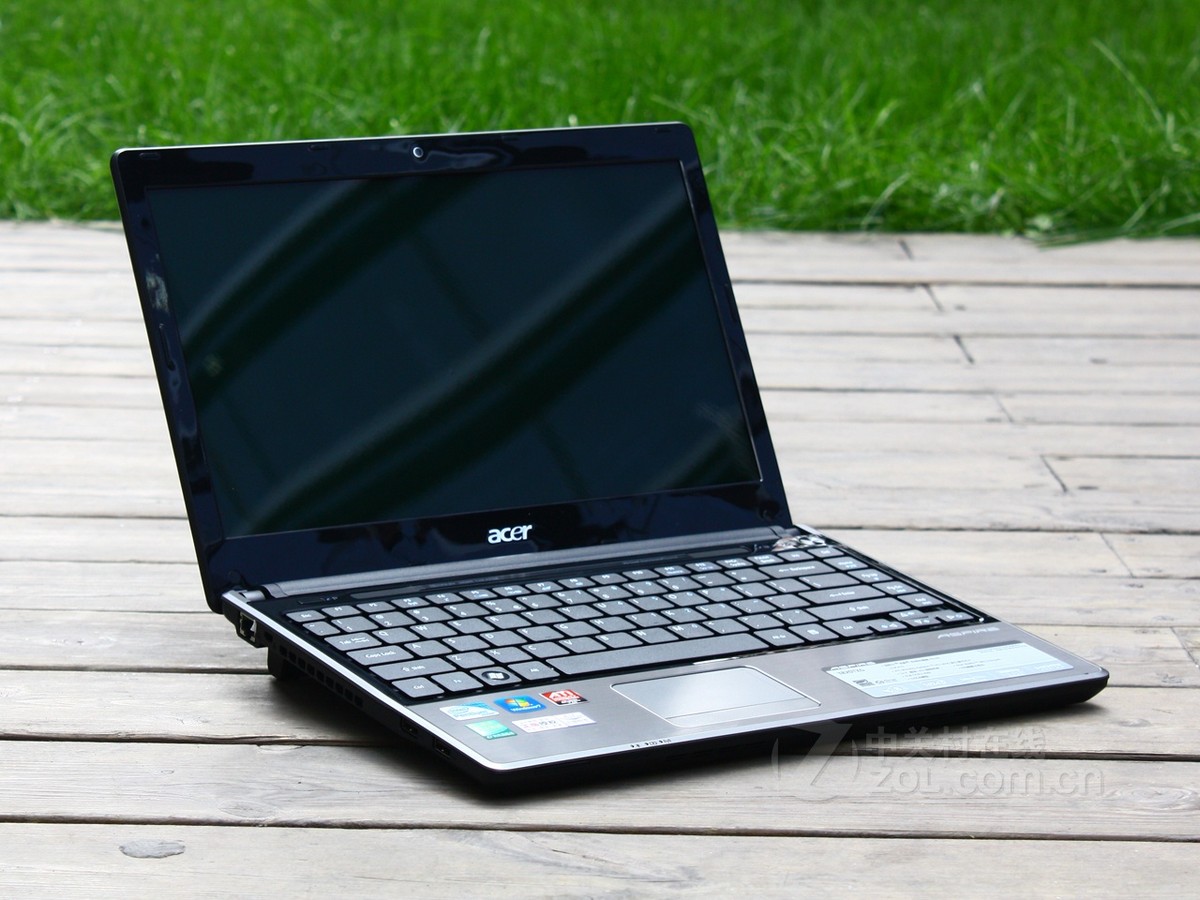 笔记本电脑 acer宏碁笔记本电脑 acer 3820tzg-p622g32nks 图片 银色