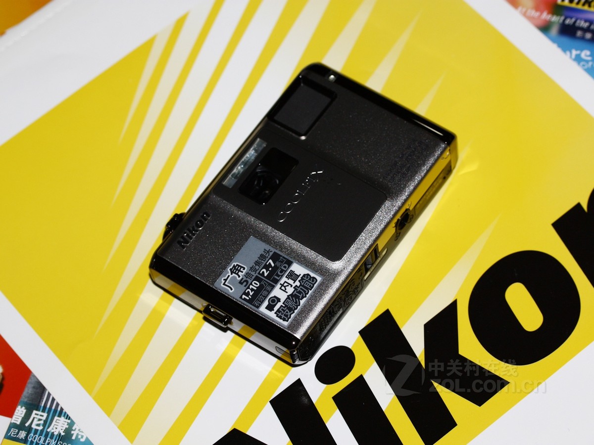 【高清图】 尼康(nikon)s1000整体外观图 图48