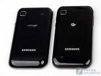 双雄 电信I909对比三星Galaxy S(I9000)