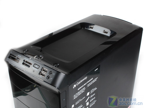 以细节取胜 Gateway DX4820台式机评测