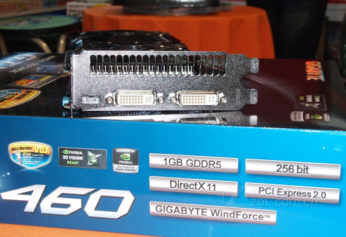 配备2倍铜品质高 技嘉gtx460到货1599元