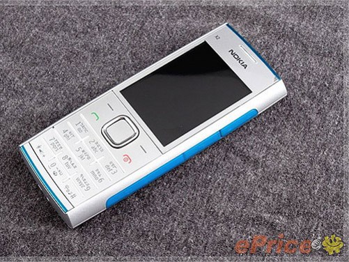 500万像素 双立体声扬声器 诺基亚x2评测