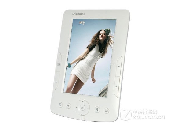 4gb】报价_参数_图片_论坛_韩国现代hyy-c510 4gb电子书报价-zol