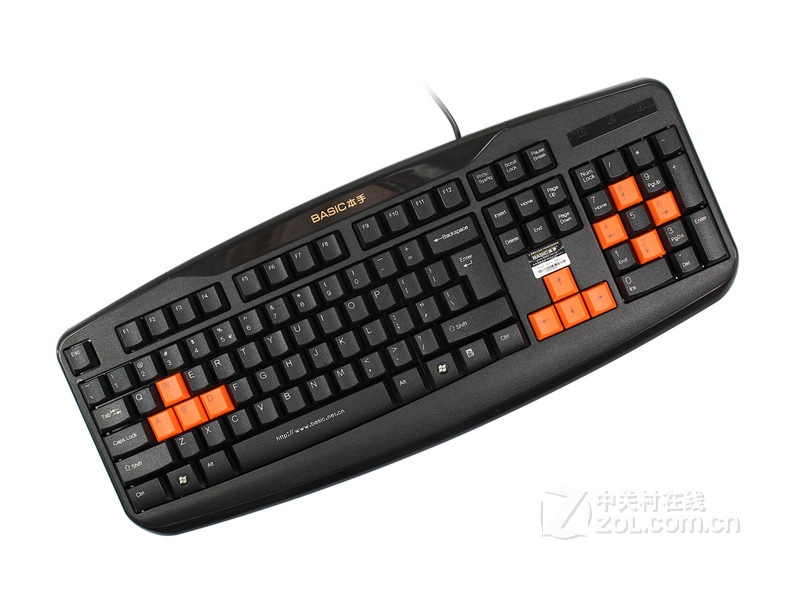 本手游戏玩家K905键盘 - 图片 1