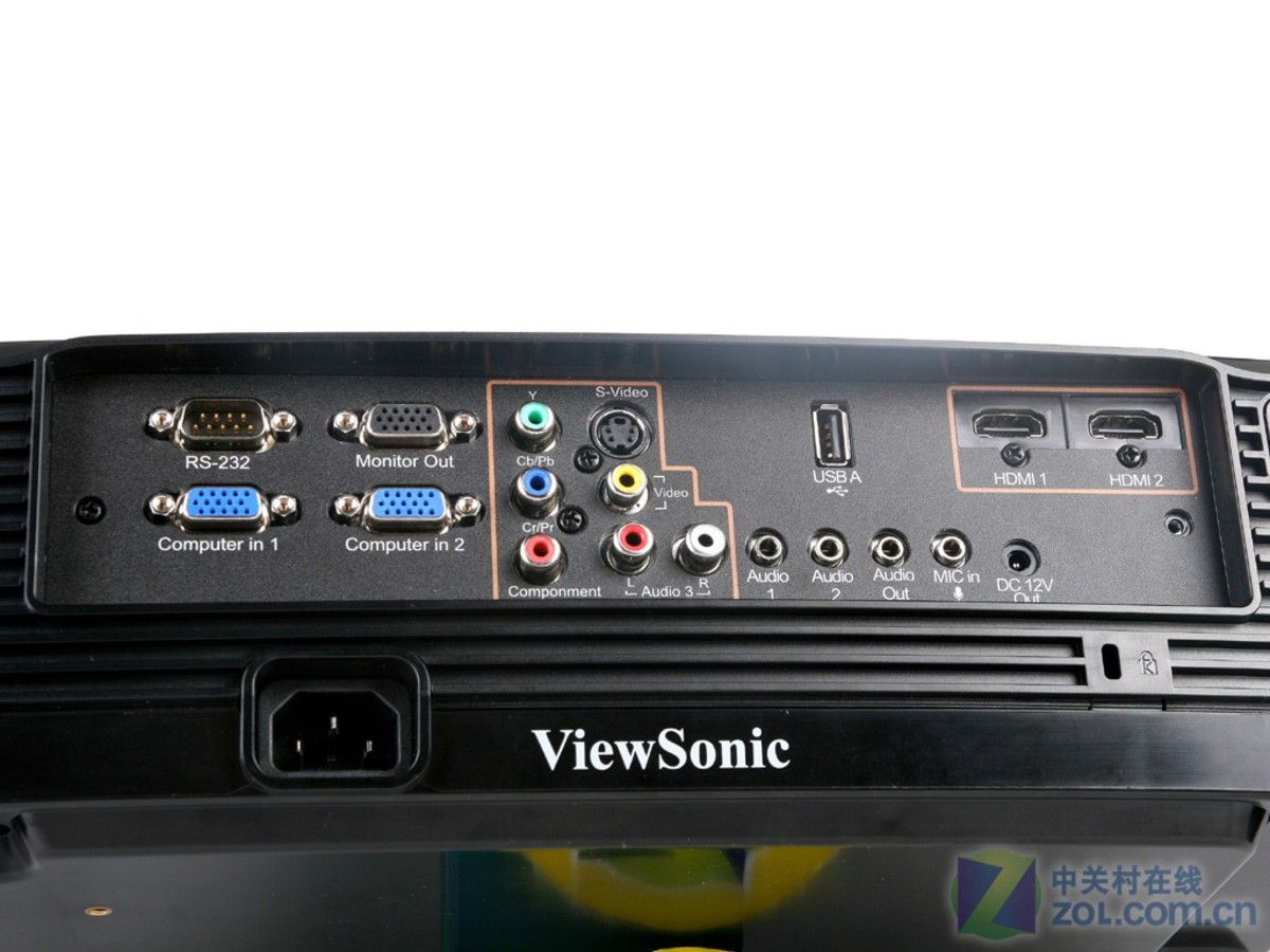 【高清图】 超强色彩 优派1080p投影pro8200首测图16