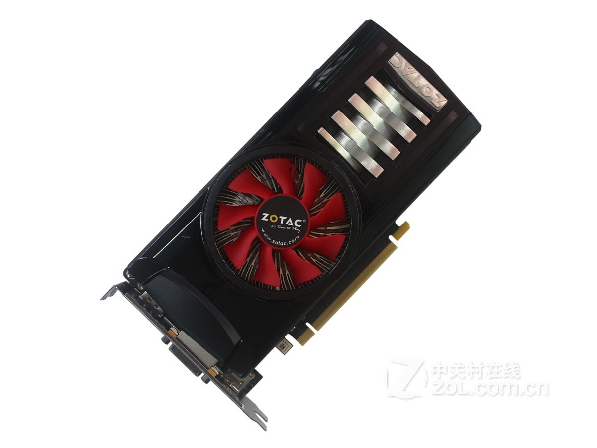 【高清图】 索泰(zotac)gtx460-1gd5 毁灭者整体外观图 图11