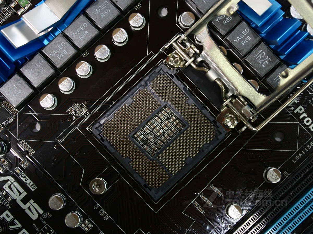 【高清图】 华硕(asus)p7p55d-e局部细节图 图29