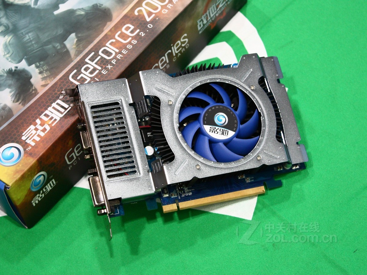 影驰gt240黑将版x5