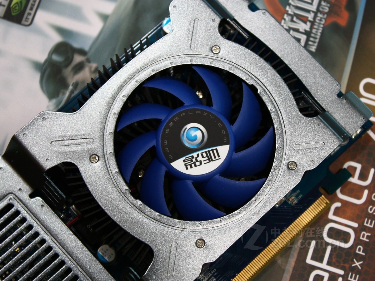 影驰gt240黑将版x5