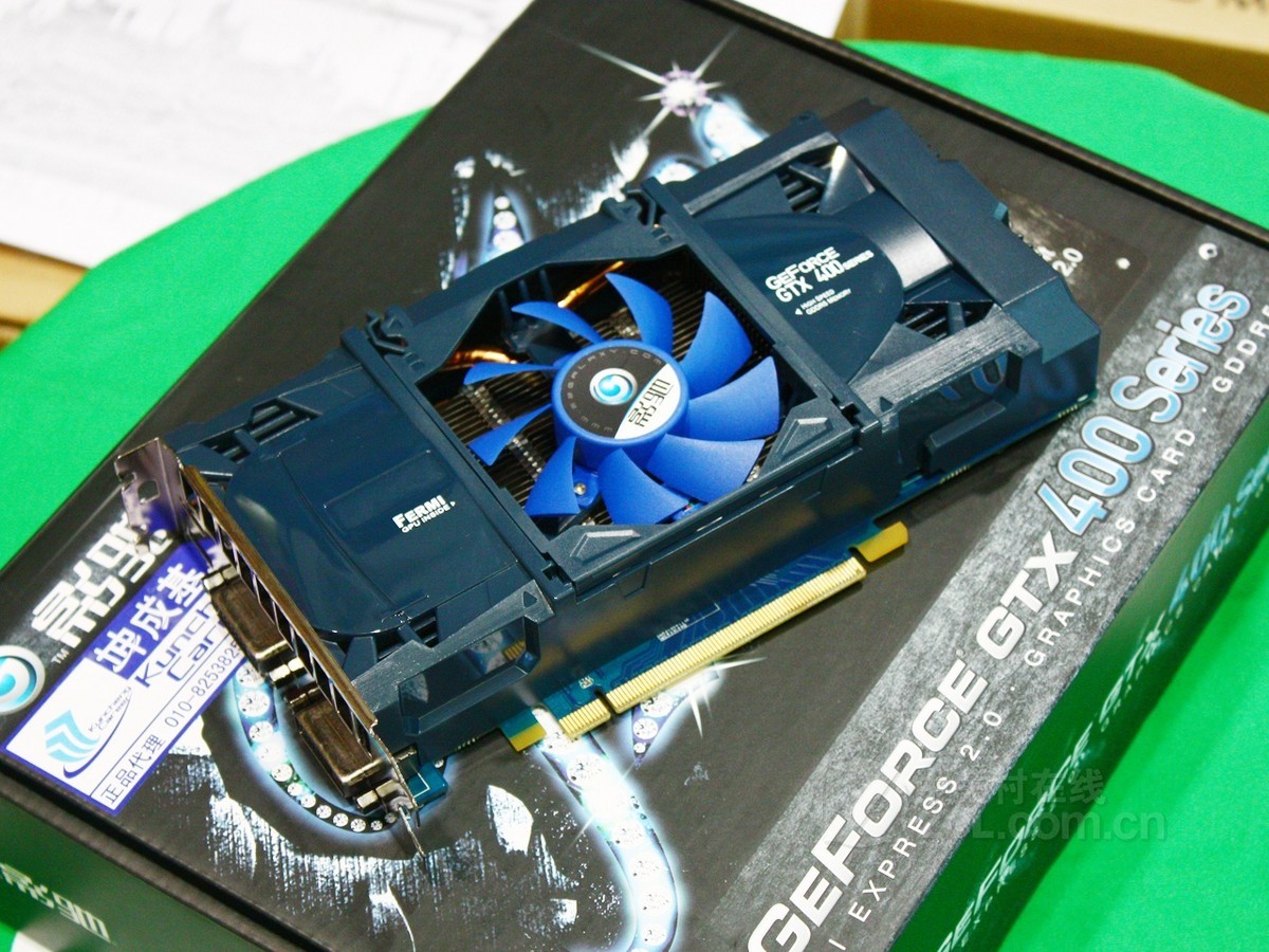 【高清图】 影驰(galaxy)gtx460上将版实拍图 图79