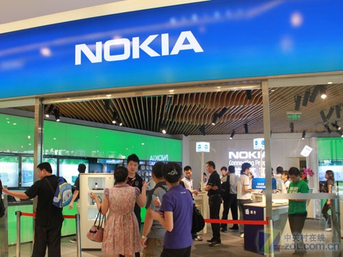 诺基亚x3-02首卖庆北京首家直营店开张 _诺基亚 x3-02_手机其它os