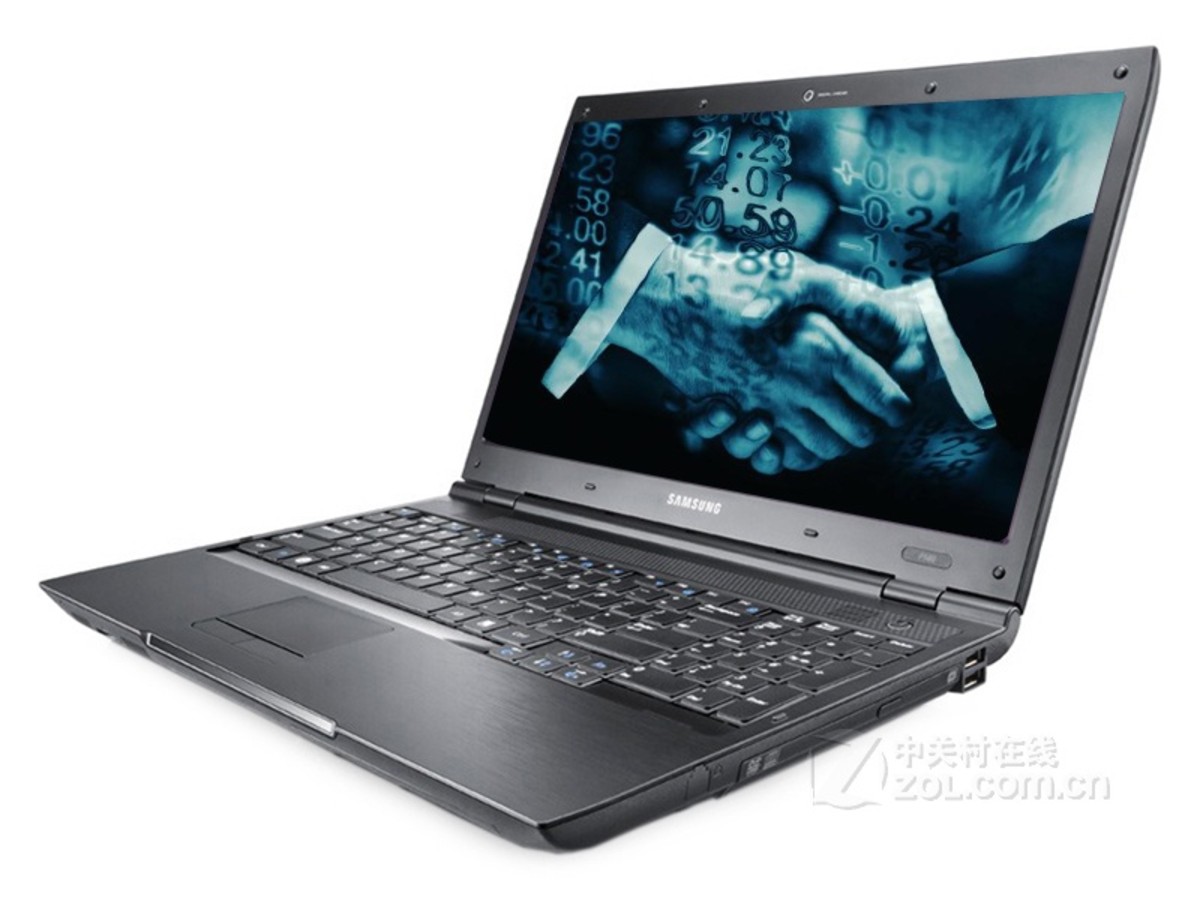 【高清图】 三星(samsung)p580-js0a整体外观图 图1