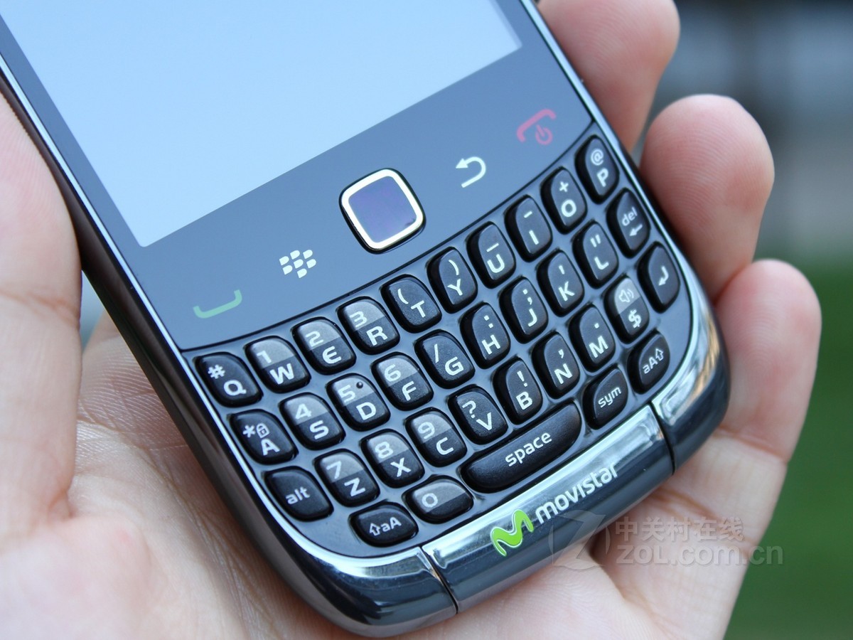 【高清图】 黑莓(blackberry)9300(联通版)实拍图 图32