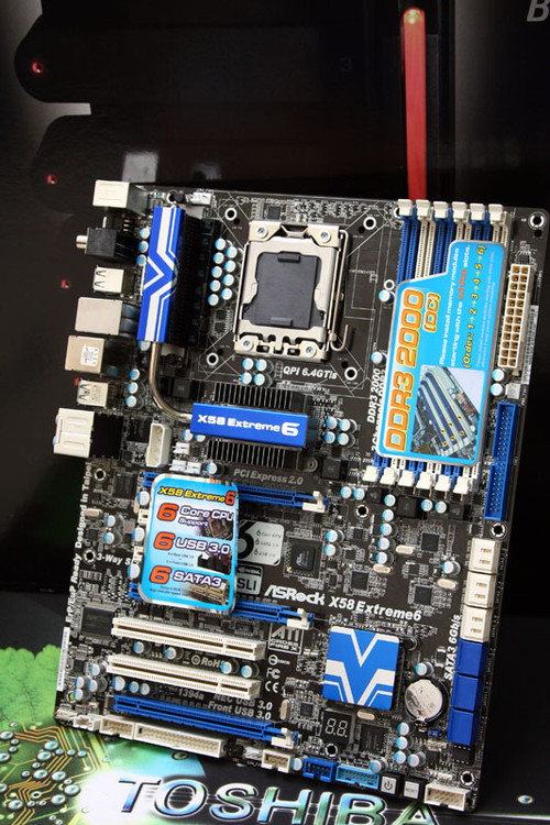 华擎新款旗舰x58简测二