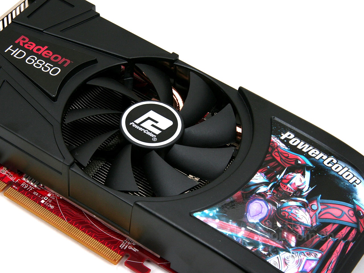 迪兰恒进hd6850 恒金 1g