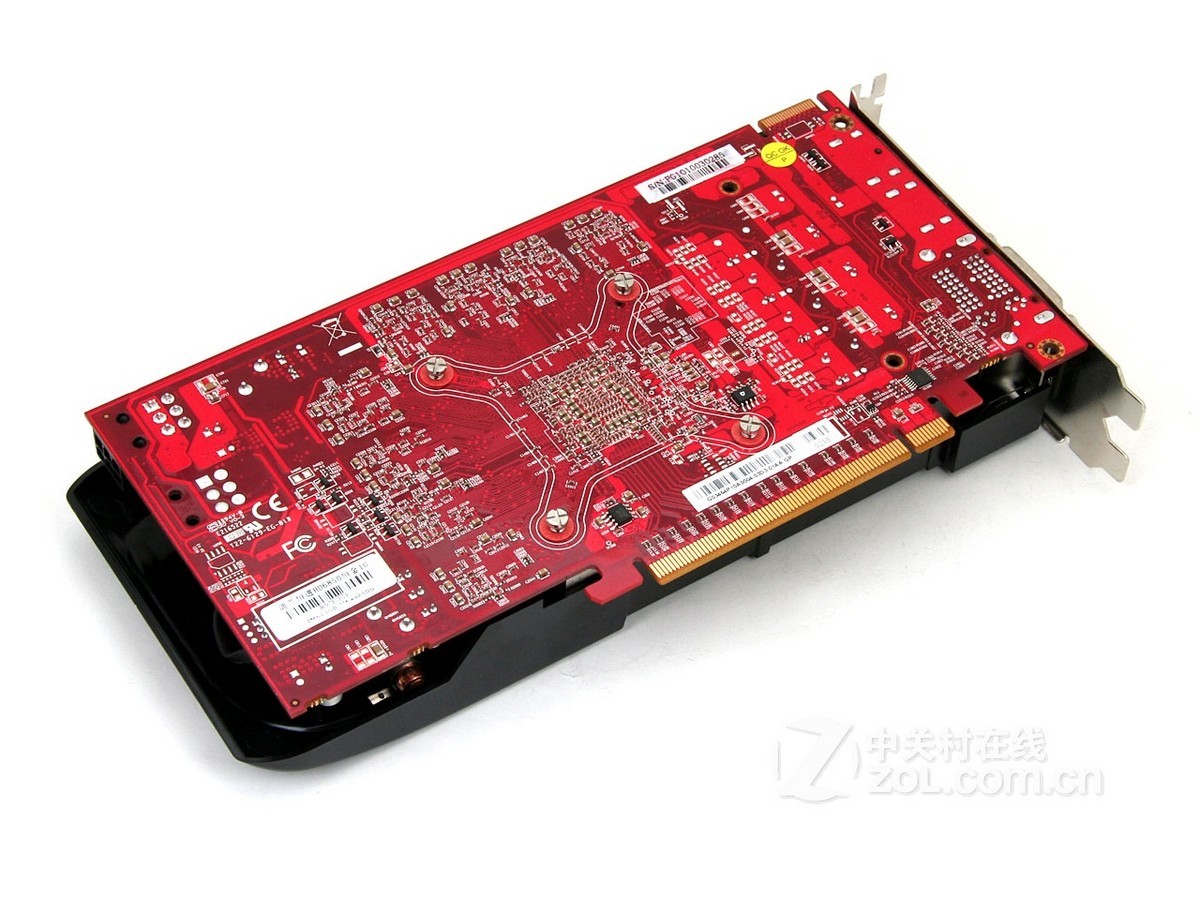 迪兰恒进hd6850 恒金 1g