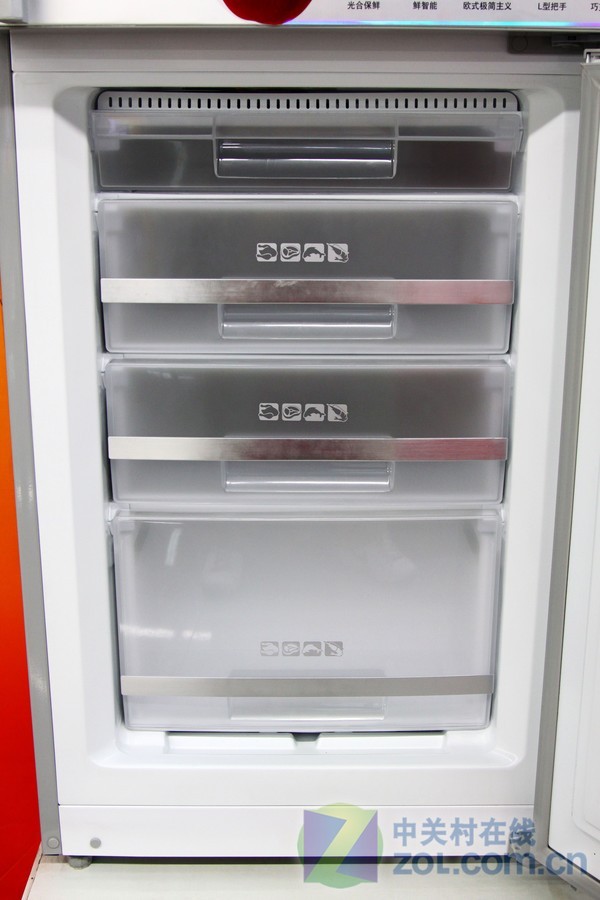 【高清图】 超静音运行 美的凡帝罗冰箱现价3399元图1