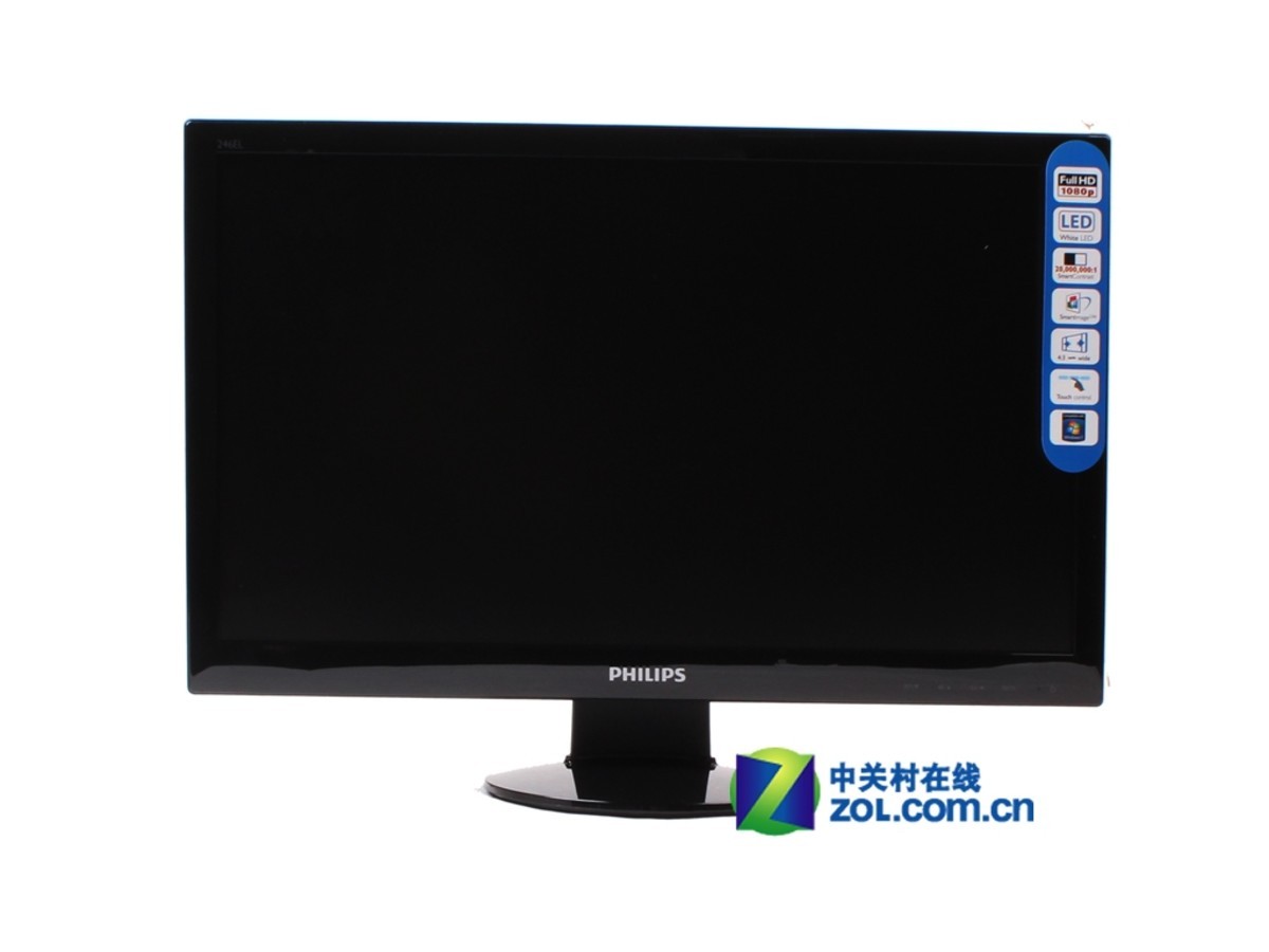 液晶显示器 飞利浦液晶显示器 飞利浦246el2sb/93 图片 返回综述页 9