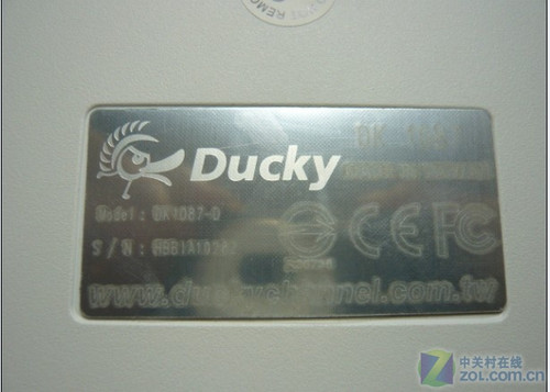 优秀的品质!Ducky 80%机械键盘评测