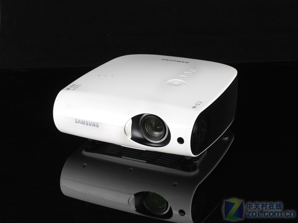 【高清图】 展现靓丽色彩 三星l331投影性能测试图19