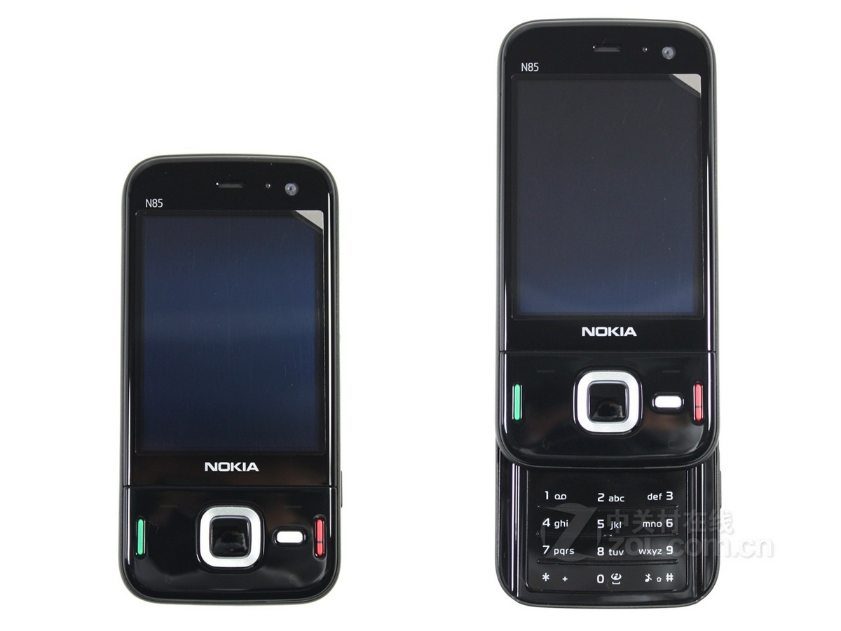 【高清图】 诺基亚(nokia)n85正面 图3