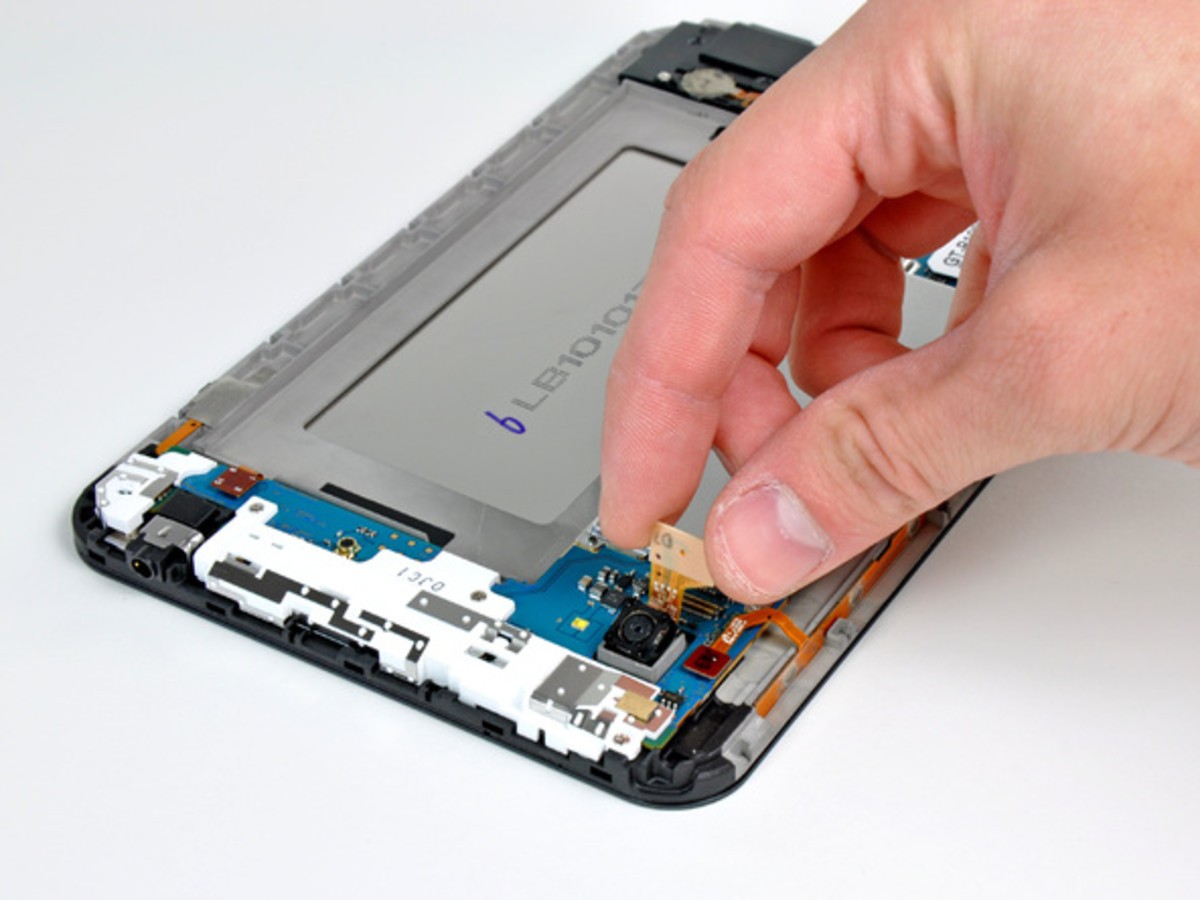 三星平板电脑galaxy tab拆解(多图) (23/43)