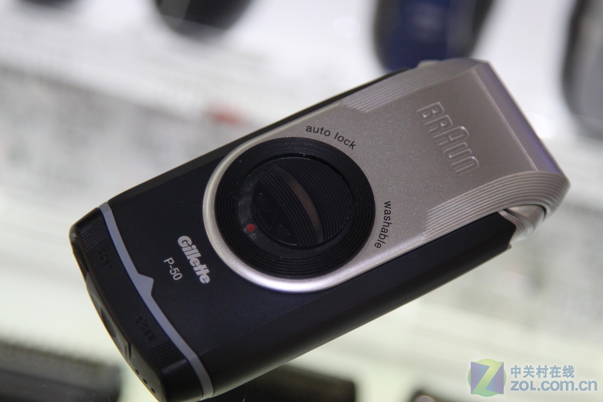 【高清图】 180度旋盖 吉列博朗剃须刀仅售159元图1