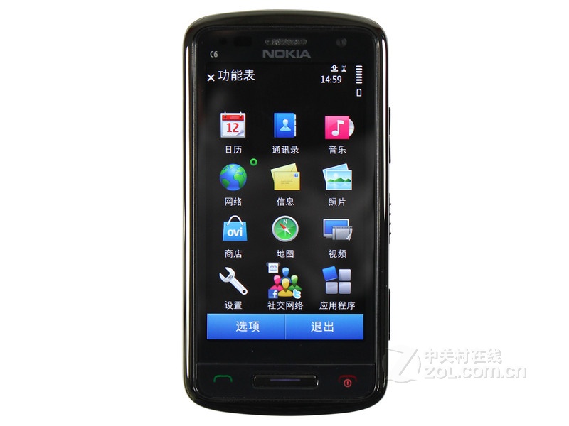 诺基亚c6-01