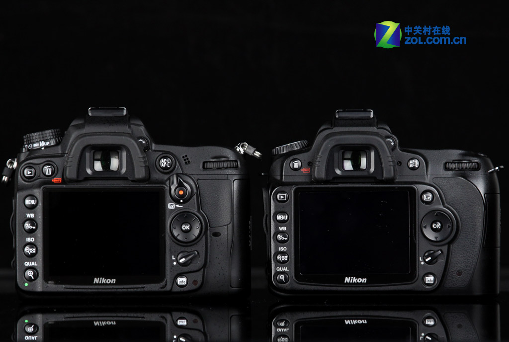 【高清图】 最"厚道"的升级 尼康d7000/d90详细对比图5