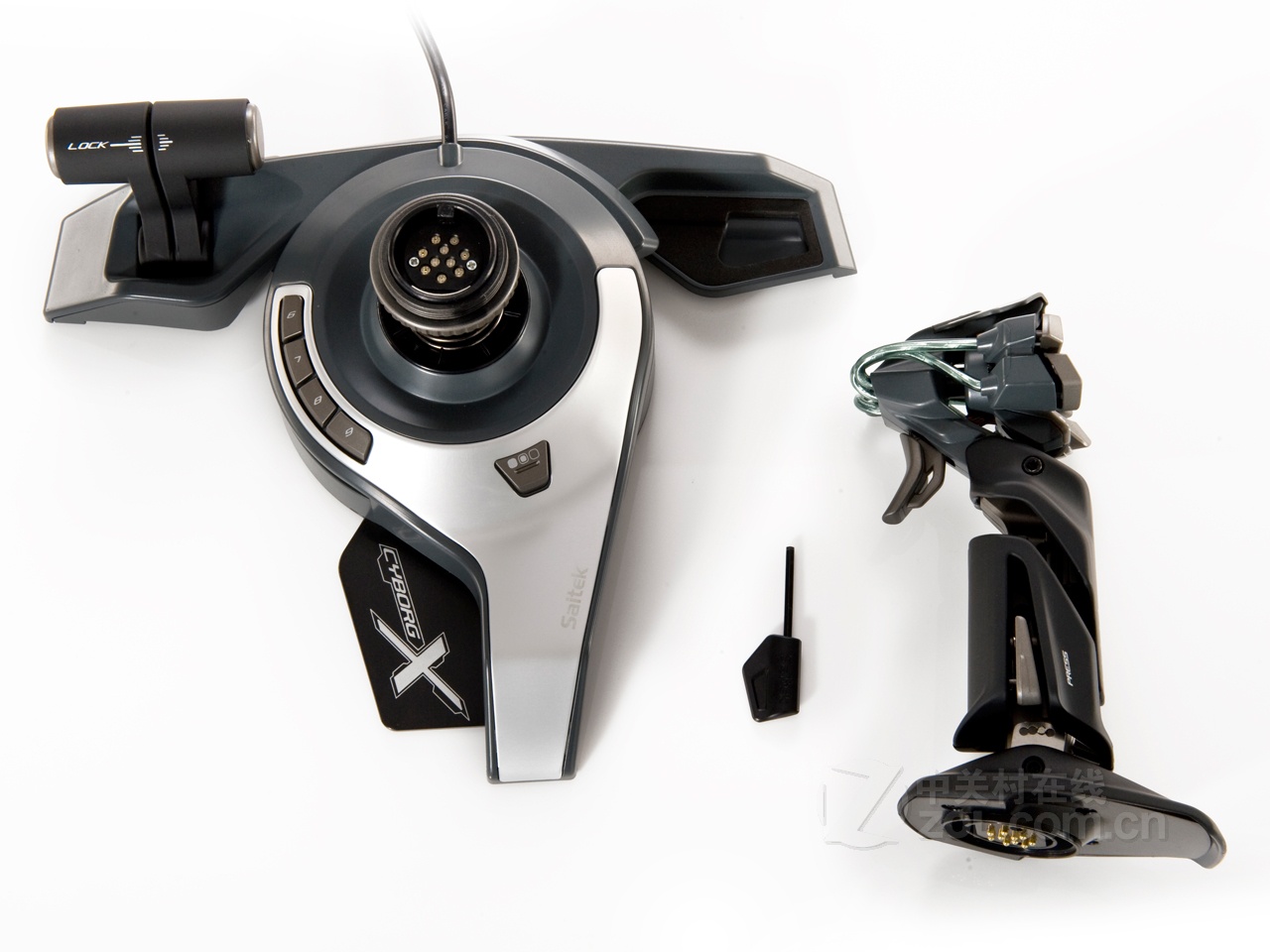 mad catz f.l.y. 5 飞行摇杆