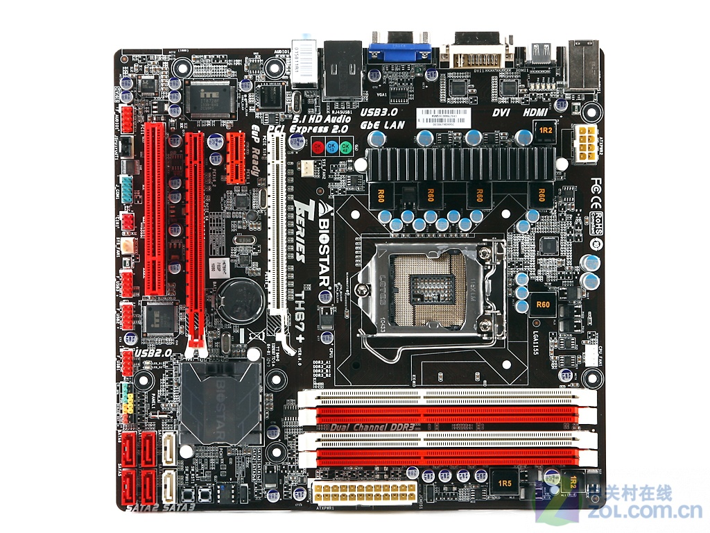 【高清图】 超多优点加特色技术 映泰亲民h67评测图1