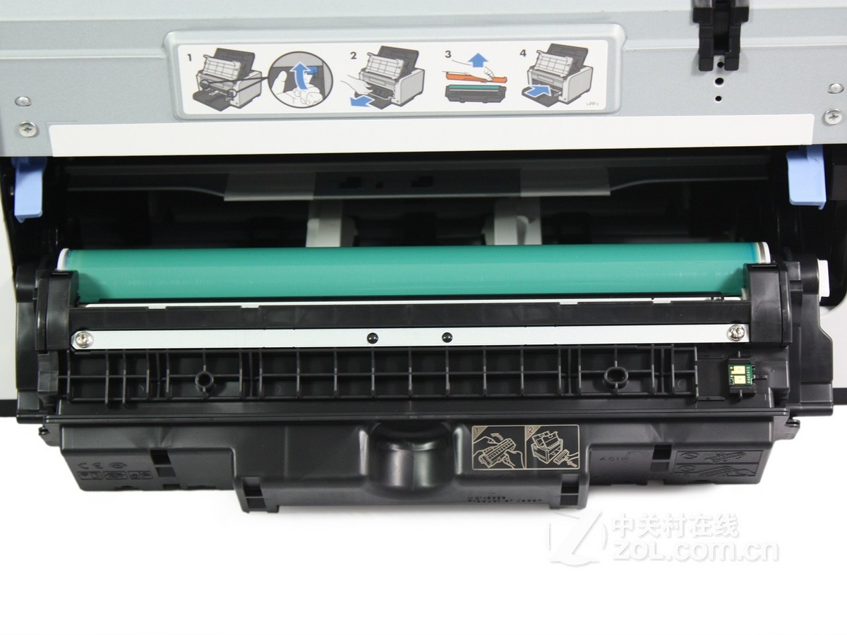 【高清图】 惠普(hp)hp cp1025内部构造图 图53