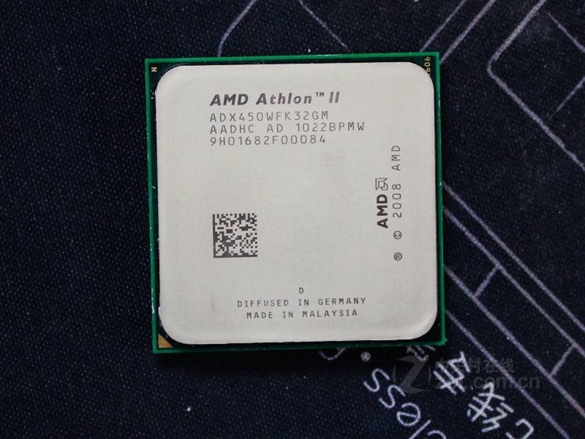 【高清图】 amd(amd)速龙ii x3 450(盒)cpu外观 图5