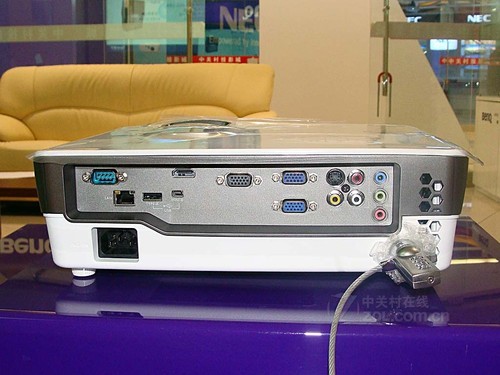 经典商用机重出江湖明基mx711送幕布