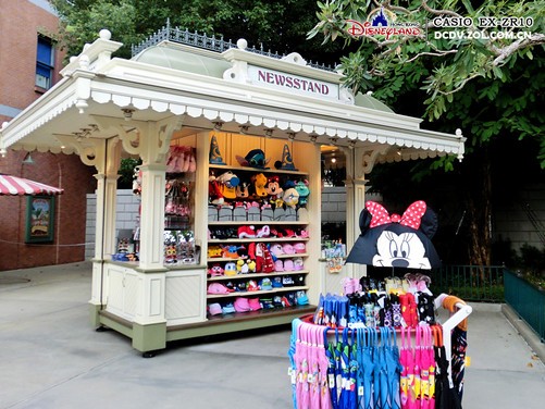 卡片机畅游迪士尼乐园 卡西欧zr10试拍记
