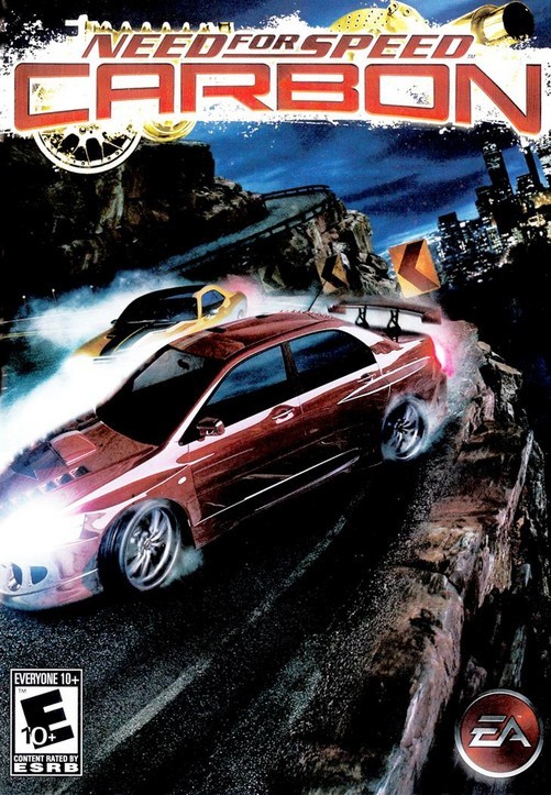 《极品飞车10》