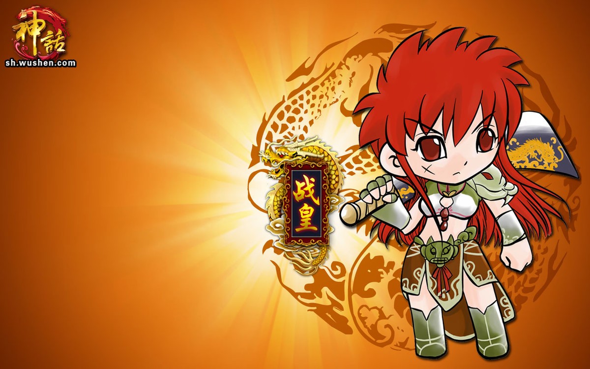 【高清图】 《神话》壁纸迎新春熟女正太齐图13