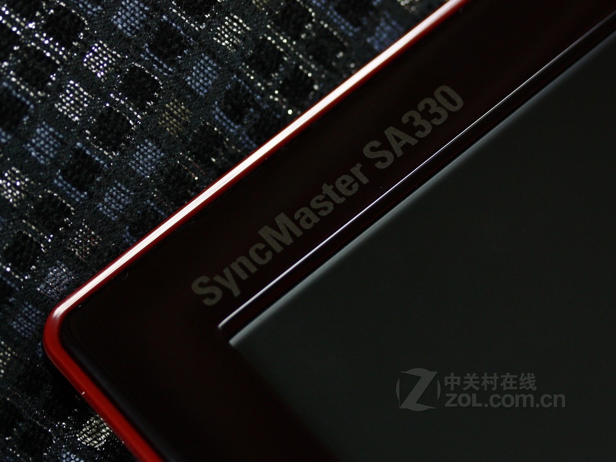 【高清图】 三星(samsung)s19a330bw红色 图147