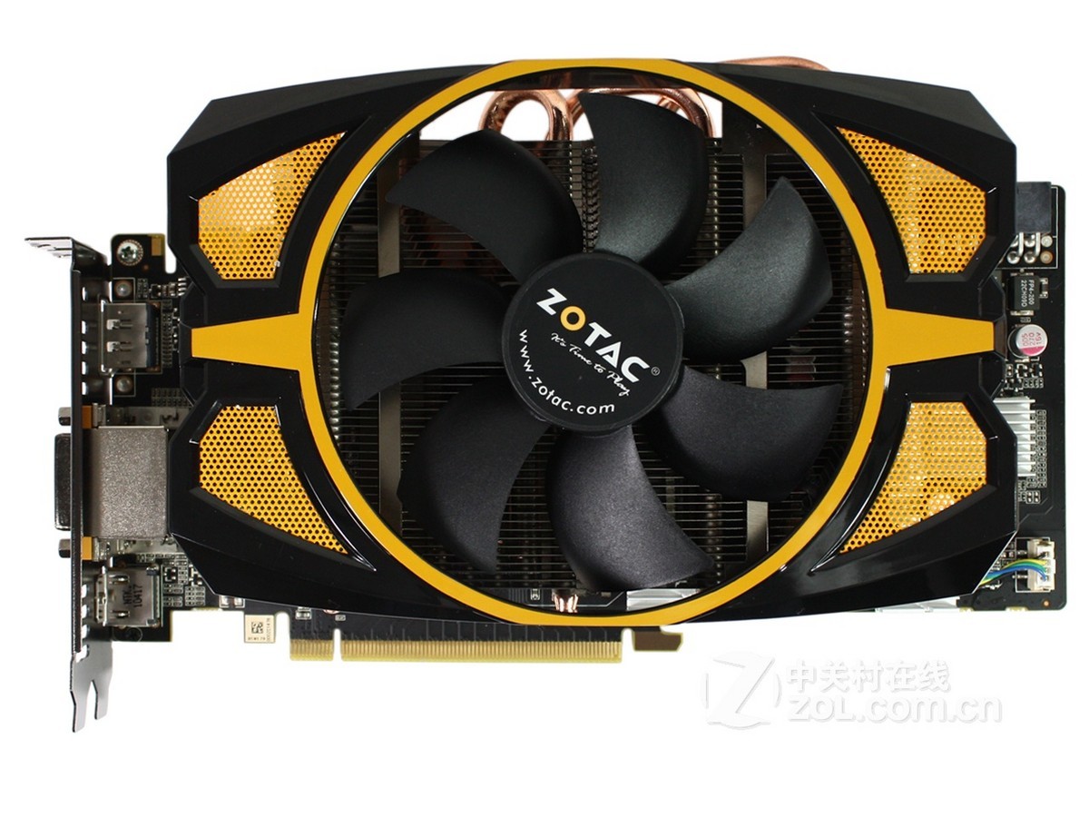 索泰gtx460-1gd5 至尊版