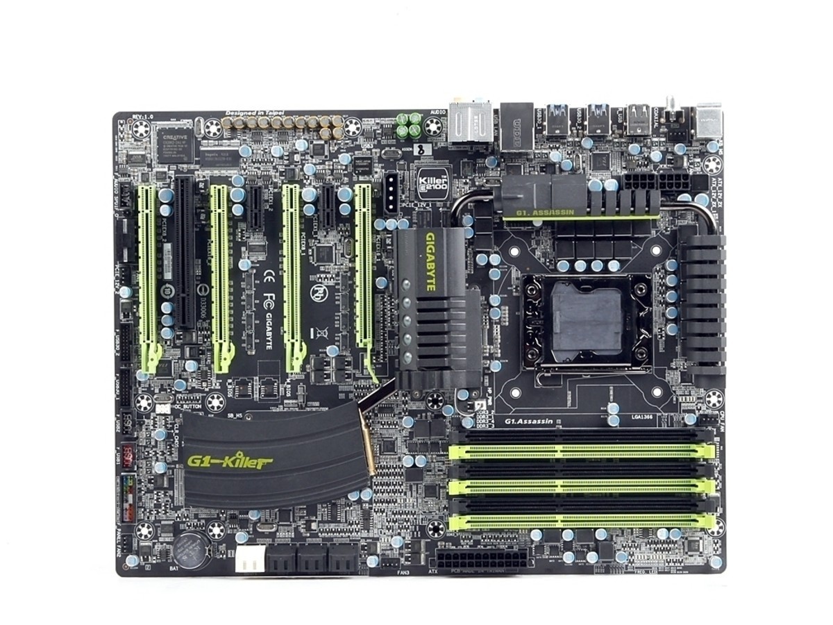 【高清图】 电竞秘密武器 技嘉g1-killer新板美图图13