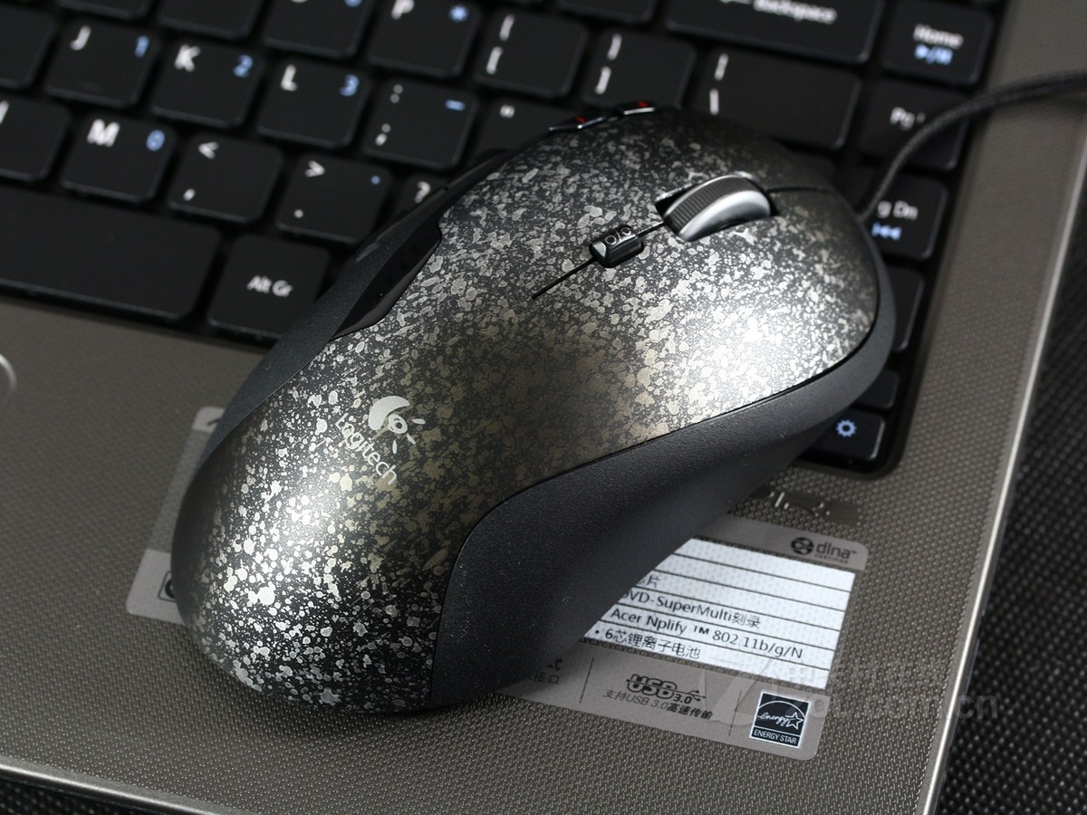 【高清图】罗技(logitech)g500鼠标效果图 图105-zol中关村在线