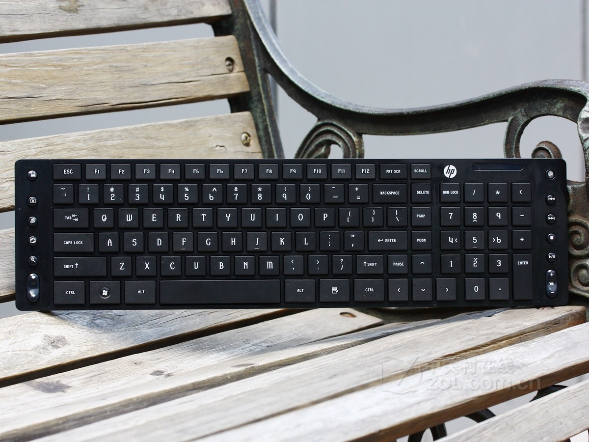 惠普飞狐超薄无线2.4g键盘