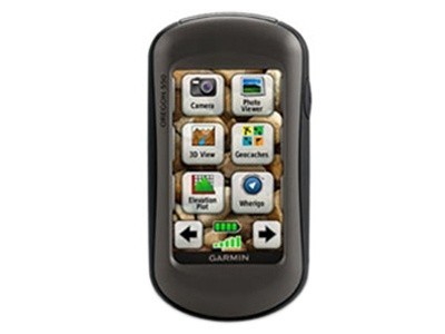 garmin Oregon 550